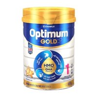 COMBO 2 HỘP SỮA BỘT OPTIMUM GOLD 1 (0-6 tháng) - 800g