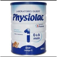 Combo 2 hộp Sữa bột physiolac số 1_900g.