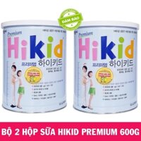 Combo 2 Hộp Sữa Bột Premium Hikid 600g
