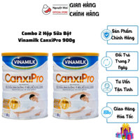 Combo 2 Hộp Sữa Bột Vinamilk CanxiPro 900g