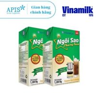 Combo 2 Hộp Sữa Đặc Ngôi Sao Phương Nam Xanh Lá Vinamilk 1284g/ hộp