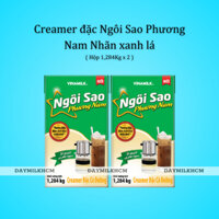 Combo 2 hộp sữa đặc Ngôi Sao Phương Nam xanh lá 1284gr