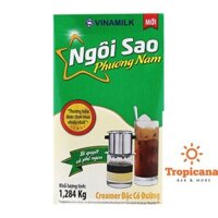 COMBO 2 hộp Sữa đặc VINAMILK có đường NSPN xanh lá 1.284g - 1L