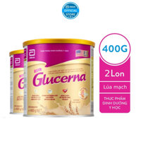 ComBo 2 Hộp Sữa Dành Cho Người Tiểu Đường -Glucerna Abbott