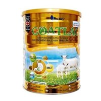 Combo 2 hộp Sữa Dê goatamil BA mẫu mới (800g) Goatlac gold BA