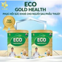 Combo 2 hộp sữa ECO Gold Health (tặng 10 gói ngũ cốc)