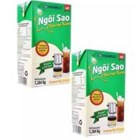 COMBO 2 HỘP SỮA GIẤY NGÔI SAO PHƯƠNG NAM 1284 GAM