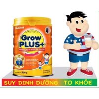 Combo 2 hộp sữa grow plus cam 900g date:2021