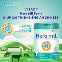 Combo 2 Hộp Sữa Hero Mil Pedia 850g