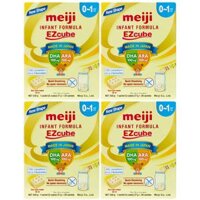 Combo 2 hộp Sữa Meiji infant formula dạng thanh nhập khẩu 0-1 tuổi