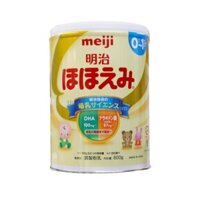 Combo 2 hộp Sữa meiji số  0 nội địa nhật bản hộp 800g