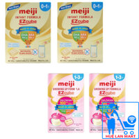 COMBO 2 HỘP SỮA MEIJI THANH INFANT FORMULA 540G/ GROWING UP FORMULA 448G