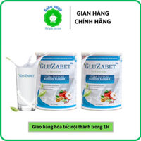 COMBO 2 hộp Sữa non tiểu đường GLUZABET chính hãng lon 800gr - Giúp ổn định đường huyết, ăn ngủ ngon