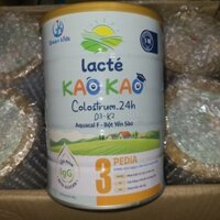 Combo 2 hộp Sữa tăng trưởng LACTE' KAOKAO cho bé 1-10 tuổi, 900g hsd 5/2024. BIG SALES