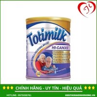 Combo 2 hộp sữa Totimilk Canxi 900g