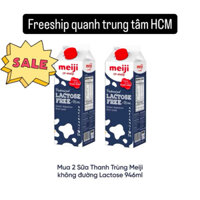 Combo 2 hộp -Sữa tươi thanh trùng Freelactose  date 19.4