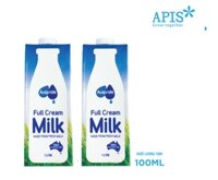 COMBO 2 HỘP SỮA TƯƠI TIỆT TRÙNG FULL CREAM AUSPRIDE 1L - NHẬP KHẨU TỪ ÚC