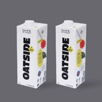 [COMBO 2 HỘP] Sữa Yến Mạch OATSIDE Barista Oat Milk (1L)