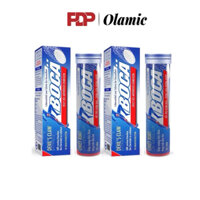 Combo 2 hộp sủi Boca sure 20 viên hỗ trợ xương khớp chắc khỏe dẻo dai