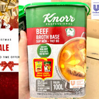 COMBO 2 HỘP SÚP NỀN THỊT BÒ KNORR - mẫu mới ( hộp 1,5kg )