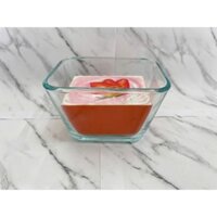 Combo (2) Hộp Thủy Tinh Chịu Nhiệt, Pyrex® (Mỹ)💥Hình Chữ Nhật 13cm x 10cm x6.5cm - 450ml