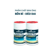 Combo 2 Hộp Tinh Chất Hàu Goodhealth Oyster Plus 30 Viên - Giúp Tăng Cường Sinh Lý - Cải Thiện Chất Lượng Tinh Trùng - Hàng Chính Hãng New Zealand