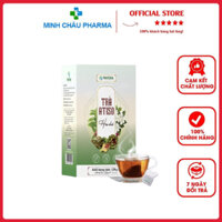 COMBO 2 HỘP Trà AtiSo Hoa nhài TRATOSA 4 vị giúp giải độc gan, thanh lọc cơ thể, tốt cho gan, tim mạch, làm đẹp da