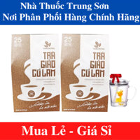 COMBO 2 HỘP Trà Giảo cổ lam Thái Hưng (25 túi lọc x 5g) - Giảm cân, hạ mỡ máu -NT TRUNGSON