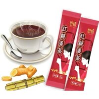 Combo 2 hộp trà gừng táo đỏ hoà tan Haoyea hảo hạng