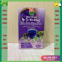 Combo 2 hộp trà hoa đậu biếc Bảo Khang, trà bát đậu hoa, thảo quyết minh, vỏ quế, đẹp da H