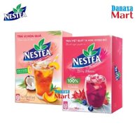 Combo 2 Hộp Trà Nestea gồm 1 vị Hoa Quả và 1 vị Việt Quất & Hoa Atiso Đỏ