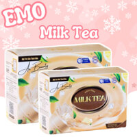 Combo 2 Hộp TRÀ SỮA TÁCH BÉO - Emo Slim Hỗ Trợ Giảm Cân, giảm mỡ, kiểm soát cân nặng Chính Hãng