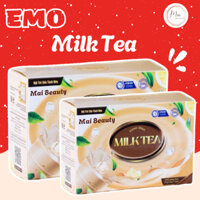 Combo 2 Hộp TRÀ SỮA TÁCH BÉO - Emo Slim Hỗ Trợ Giảm Cân, giảm mỡ, kiểm soát cân nặng Chính Hãng