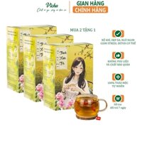 Combo 2 hộp Trà Thảo Mộc Dưỡng Nhan Thanh Xuân Trà Đẹp Da,Thanh Lọc Dễ Ngủ - Hộp 16 gói