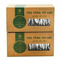 Combo 2 hộp trà vằng túi lọc WONMOM giúp tăng tiết sữa giảm mỡ bụng sau sinh