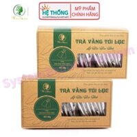 Combo 2 Hộp Trà Vằng Túi Lọc Wonmom ( 20 Túi/Hộp )