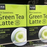 Combo 2 Hộp Trà Xanh Sữa Nokchawon - Green Tea Latte Korea