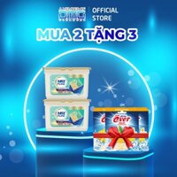 Combo 2 Hộp viên giặt Maxpure Hương Huyền Thoại 30v TẶNG 3 Vỉ Viên treo bồn cầu Evershine Hương Chanh