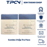 Combo 2 Hộp Viên Serum Ageloc tru face essence ultra ngăn ngừa lão hóa.