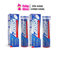Combo 2 hộp viên sủi Boca chính hãng giá tốt vị cam dễ uống hỗ trợ giảm đau nhức xương khớp