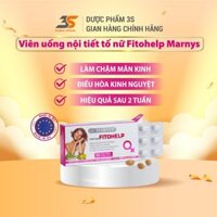 Combo 2 Hộp Viên Uống Nội Tiết Tố Nữ Marnys Fitohelp, Hộp 30 Viên