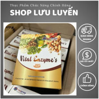 [Combo 2 hộp] Vital Enzyme chính hãng hàn quốc giúp thanh lọc cơ thể hỗ trợ tiêu hóa khỏe mạnh