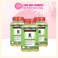 Combo 2 hộp Vitamin E 500v Mỹ 400 IU đẹp da, chống lão hoá, giữ mãi tuổi xuân