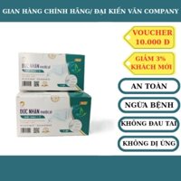 COMBO 2 HỘP X 50 CÁI KHẨU TRANG Y TẾ 4 LỚP ĐỨC NHÂN MEDICAL - KHÔNG DỊ ỨNG, KHÔNG ĐAU TAI