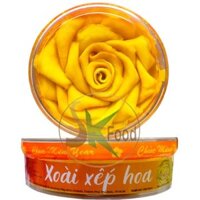 Combo 2 hộp xoài sấy dẻo xếp hoa chuẩn đẹp SK FOOD mỗi hộp 200g
