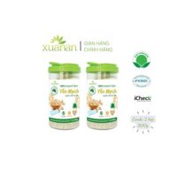 Combo 2 hộp Yến Mạch Nguyên Chất Ăn Liền Xuân An [ko đường] Hộp 800G(Tặng Kèm 2 Túi Ngũ cốc Gạo Lức Huyết Rồng 200G)