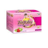 Combo 2 hộp ZinBaby - Cốm ăn ngon, tăng cường sức đề kháng cho trẻ
