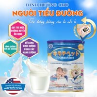 [combo 2 hộp]Sữa KIMOCHIBET giúp cải thiện chuyển hoá glucid và tăng cường hoạt động của Isulin người bị tiểu đường