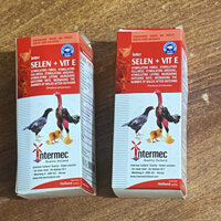 Combo 2 Hũ 1 Hộp Selen E 100ml - Kích lực, kích sung - dạng sịt cho gà đá thú cảnh sung mãn khoẻ mạnh trường gà