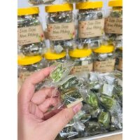 Combo 2 Hủ 500g Kẹo Dứa Dừa Non Bánh Phồng Thơm Ngon- Đặc sản Bến Tre